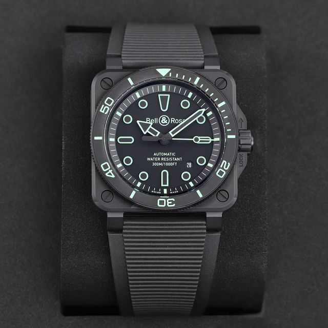 Bell and Ross BR 03 BR03A-D-OL-CE/SRB Image 2
